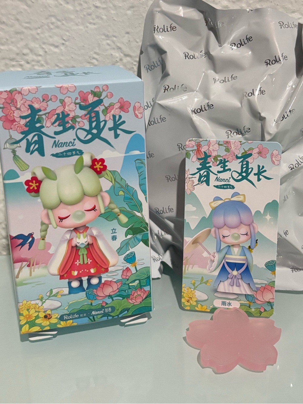 Rolife Nanci 24 Solar Terms Spring Summer Blind Box Rain Water - Picture 2 of 13